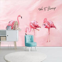 Thumbnail for Chambre Thème Flamant Rose | Le Petit Intissé