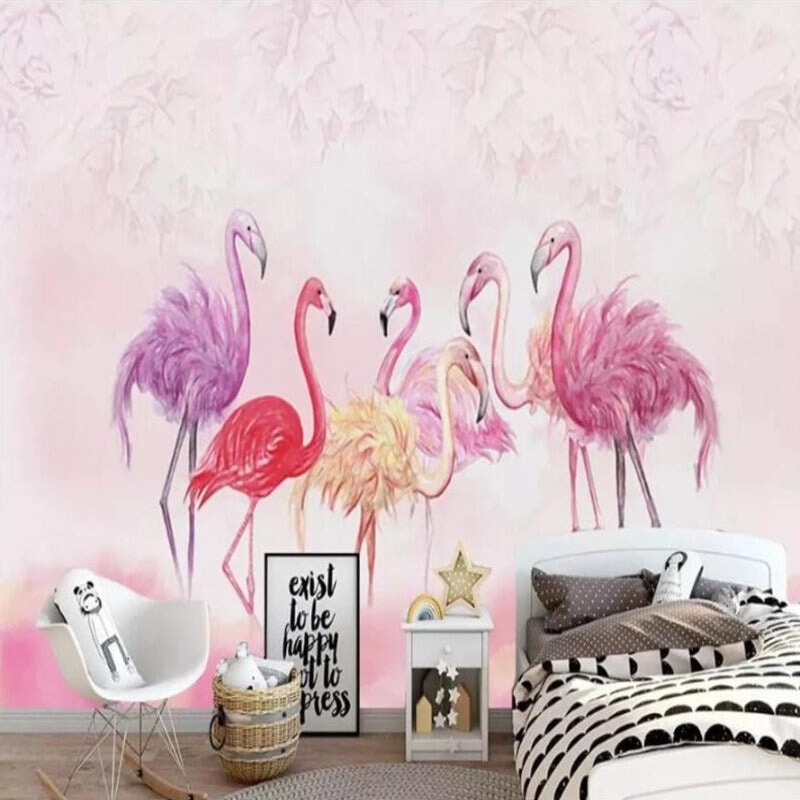 Déco Flamant Rose | Le Petit Intissé