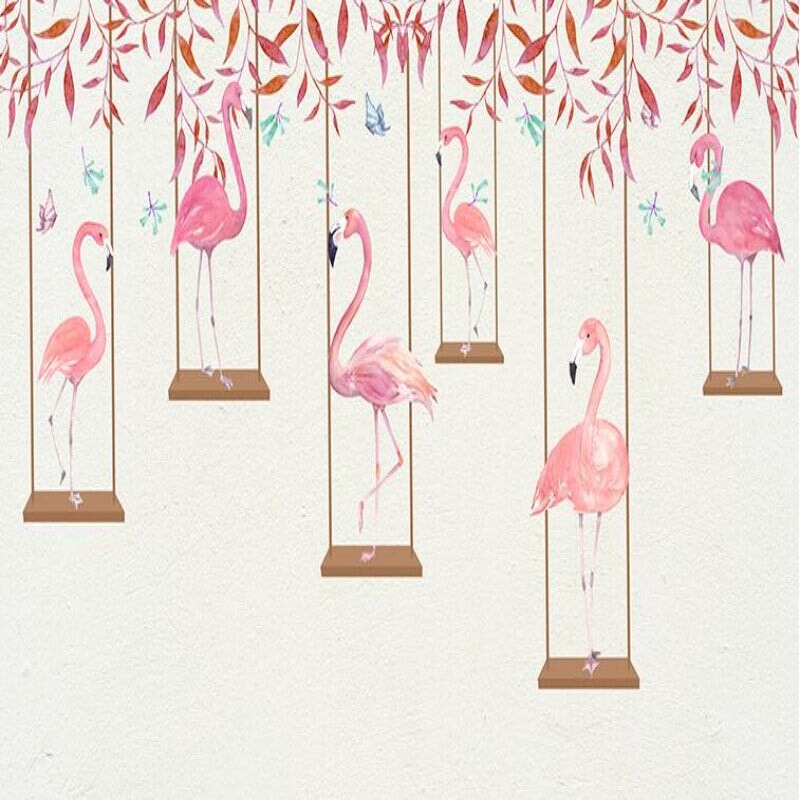 Tapisserie Flamant Rose | Le Petit Intissé