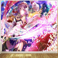 Thumbnail for Papier Peint Manga Hatsune Miku | Le Petit Intissé