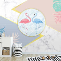 Thumbnail for Papier Peint Flamant Rose <br/> Venus et Mars