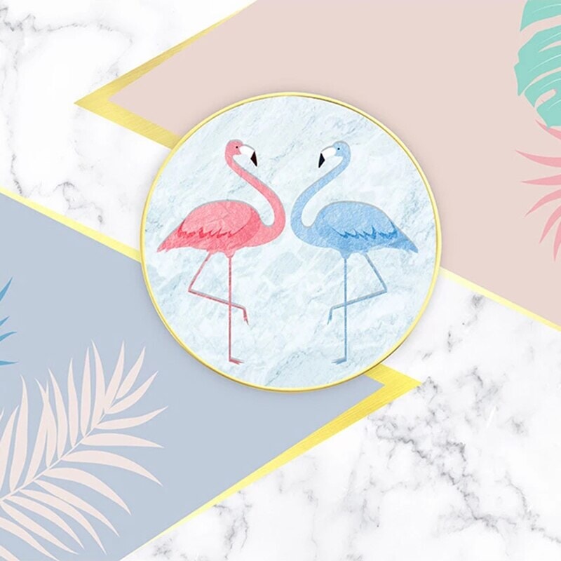 Papier Peint Motif Flamant Rose | Le Petit Intissé