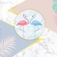 Thumbnail for Papier Peint Motif Flamant Rose | Le Petit Intissé