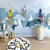 Thumbnail for Papier Peint 3D Espace | Le Petit Intissé