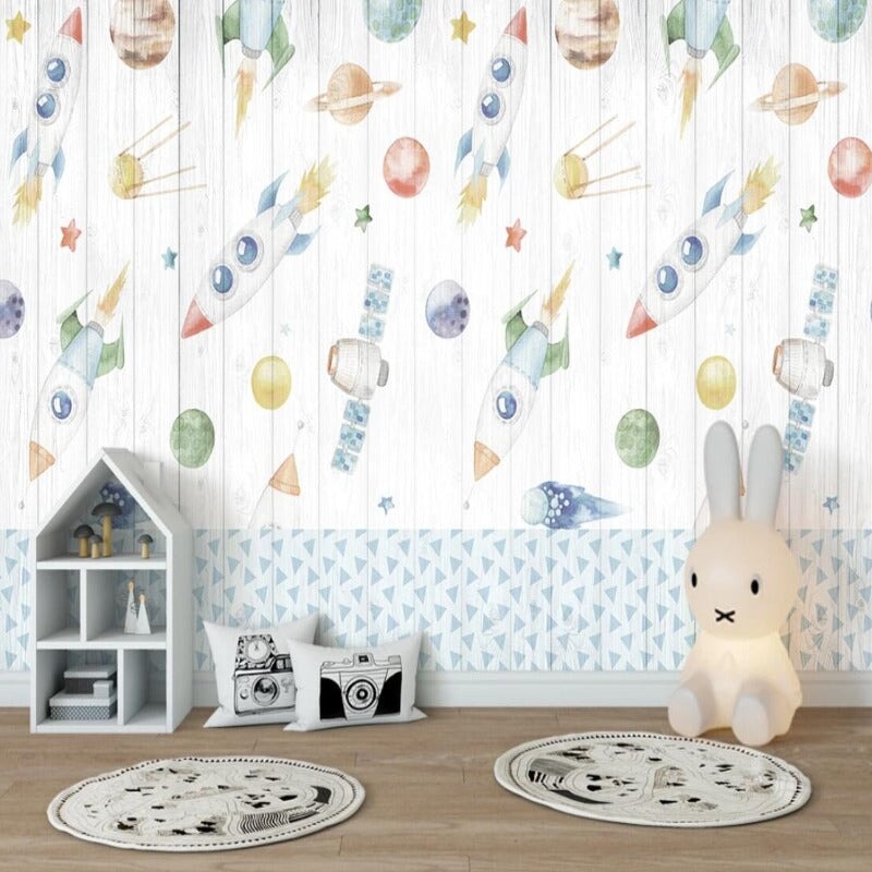 Déco Chambre Espace | Le Petit Intissé