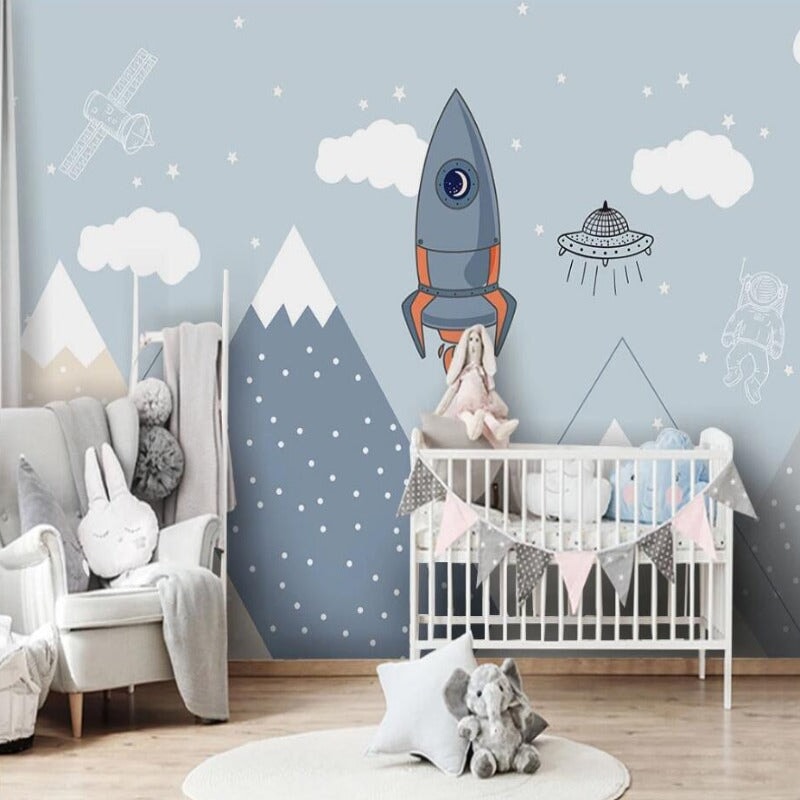 Tapisserie Murale Espace | Le Petit Intissé