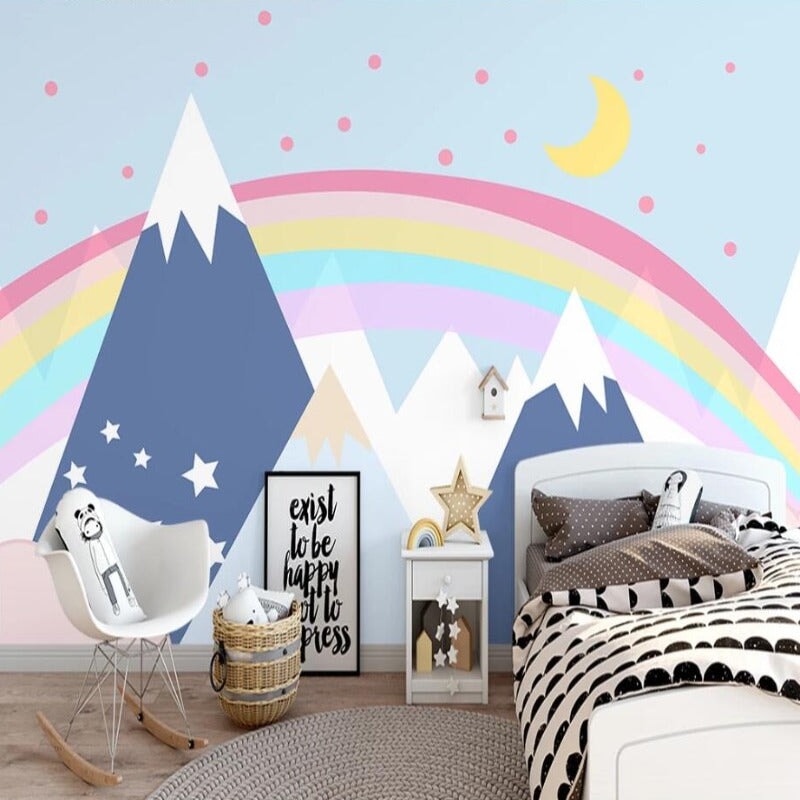 Papier Peint avec des Etoiles | Le Petit Intissé