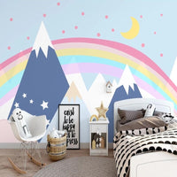 Thumbnail for Papier Peint avec des Etoiles | Le Petit Intissé