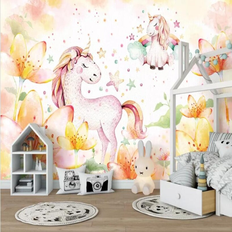 Poster Papier Peint Licorne | Le Petit Intissé
