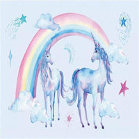 Thumbnail for Papier Peint Licorne Arc-en-ciel | Le Petit Intissé