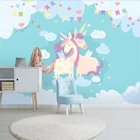 Thumbnail for Licorne Papier Peint | Le Petit Intissé