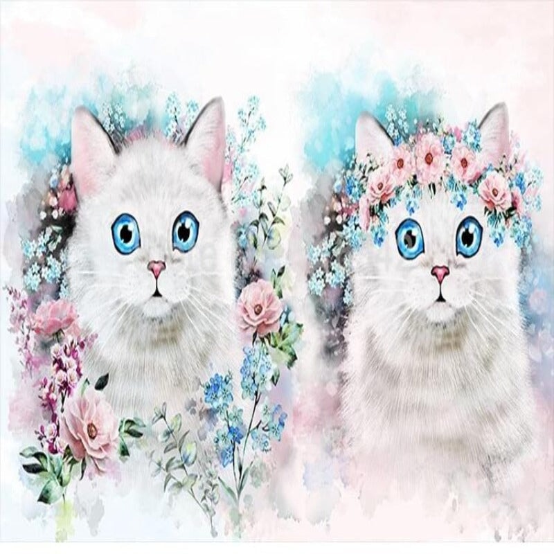 Papier Peint Chaton | Le Petit Intissé