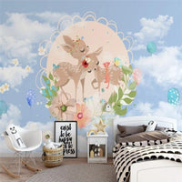 Thumbnail for Papier Peint Original Chambre Bébé | Le Petit Intissé