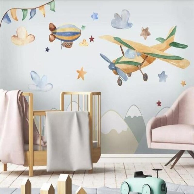 Tapisserie Avion | Le Petit Intissé