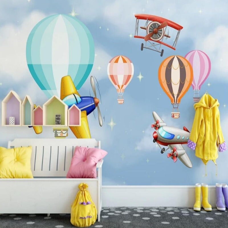 Chambre Garçon Avion | Le Petit Intissé