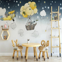 Thumbnail for Papier Peint XXL Avion | Le Petit Intissé