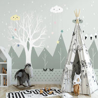 Thumbnail for Papier Peint Bébé Mixte | Le Petit Intissé