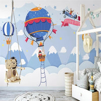 Thumbnail for Papier Peint Montagne Bébé | Le Petit Intissé