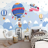 Thumbnail for Papier Peint Montagne Bébé | Le Petit Intissé