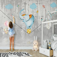 Thumbnail for Papier Peint Éléphant Bébé | Le Petit Intissé