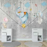 Thumbnail for Papier Peint Éléphant Bébé | Le Petit Intissé