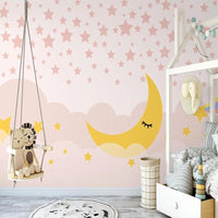 Thumbnail for Papier Peint Motif Fille | Le Petit Intissé