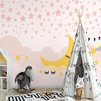 Thumbnail for Papier Peint Motif Fille | Le Petit Intissé