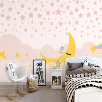 Thumbnail for Papier Peint Motif Fille | Le Petit Intissé