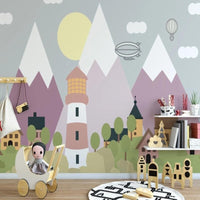 Thumbnail for Papier Peint Tendance Chambre Bébé | Le Petit Intissé