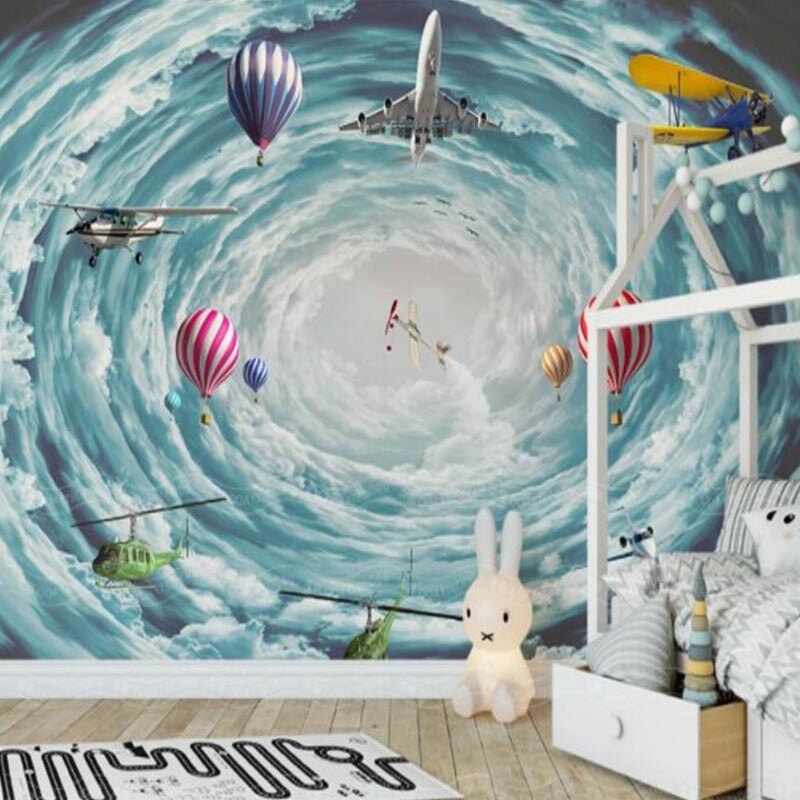 Papier Peint Original Chambre Garçon | Le Petit Intissé