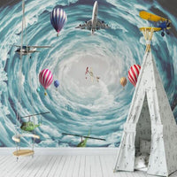 Thumbnail for Papier Peint Original Chambre Garçon | Le Petit Intissé