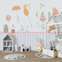 Thumbnail for Papier Peint Chambre Bébé Neutre | Le Petit Intissé