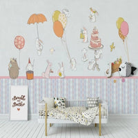 Thumbnail for Papier Peint Chambre Bébé Neutre | Le Petit Intissé