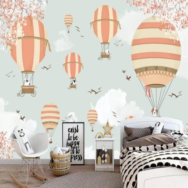 Papier Peint Chambre Bébé Fille Original | Le Petit Intissé