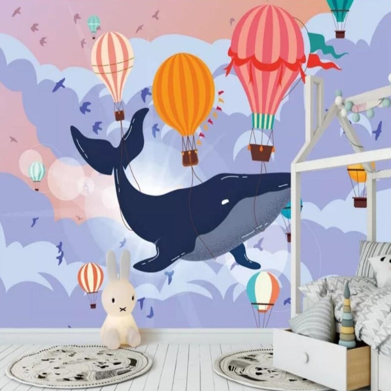 Papier Peint pour Chambre de Bébé Garçon | Le Petit Intissé