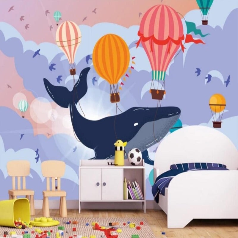 Papier Peint pour Chambre de Bébé Garçon | Le Petit Intissé