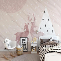 Thumbnail for Joli Papier Peint Fille | Le Petit Intissé