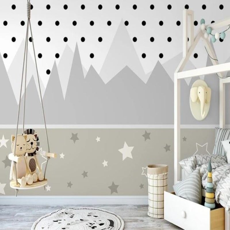 Papier Peint Chambre de Bébé | Le Petit Intissé