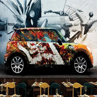 Thumbnail for Papier Peint Voiture Retro | Le Petit Intissé