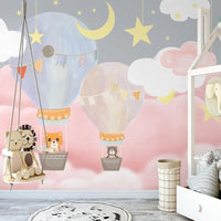 Thumbnail for Papier Peint Déco Etoile Chambre Fille | Le Petit Intissé