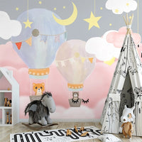 Thumbnail for Papier Peint Déco Etoile Chambre Fille | Le Petit Intissé