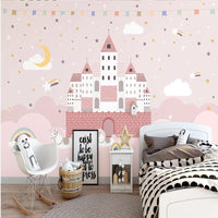 Thumbnail for Papier Peint Château de Princesse | Le Petit Intissé