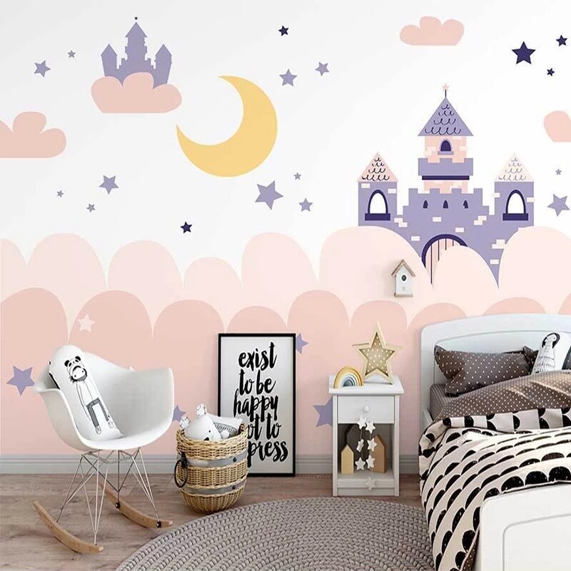 Papier Peint XXL Princesse | Le Petit Intissé