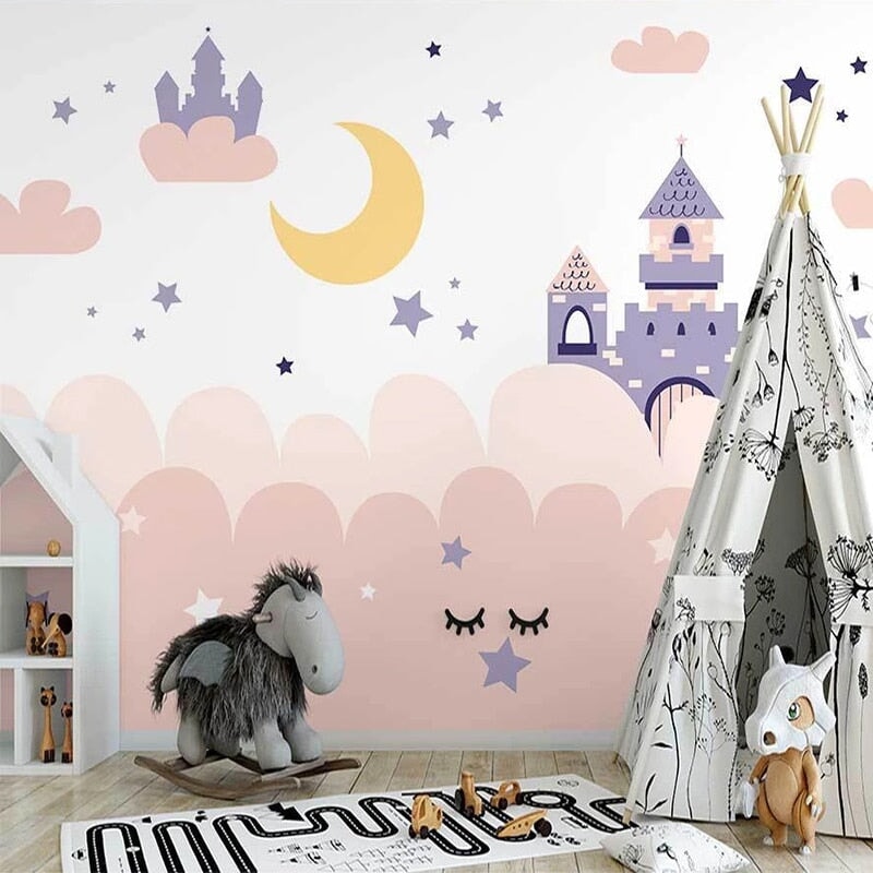 Papier Peint XXL Princesse | Le Petit Intissé