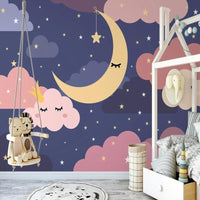 Thumbnail for Papier Peint Mural Etoile | Le Petit Intissé