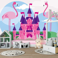 Thumbnail for Papier Peint Chambre Fille Princesse | Le Petit Intissé