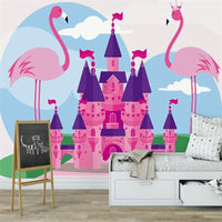 Thumbnail for Papier Peint Chambre Fille Princesse | Le Petit Intissé