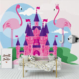 Papier Peint Chambre Fille Princesse | Le Petit Intissé