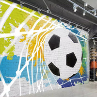 Thumbnail for Papier Peint Street Football | Le Petit Intissé