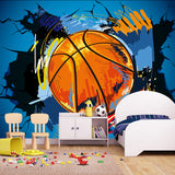 Papier Peint Poster Basket | Le Petit Intissé
